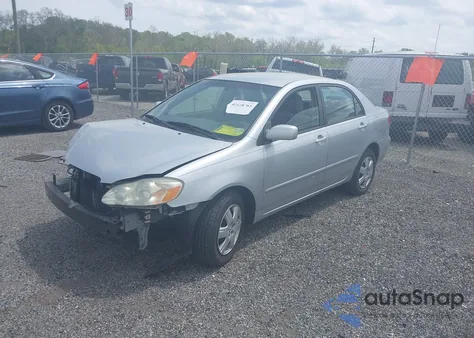 2006 Toyota Corolla Le from USA, damaged, VIN 1NXBR32E16Z708599